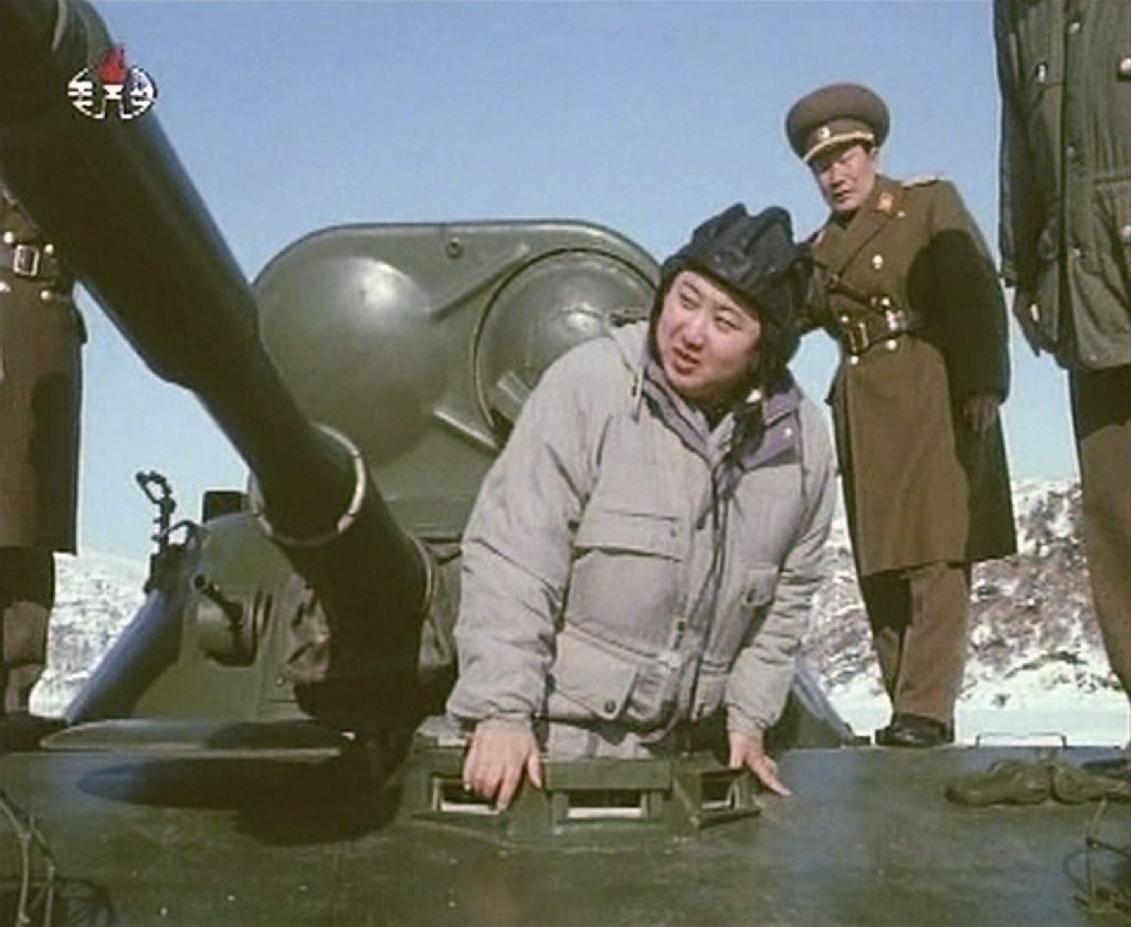 Velký nástupce Kim Čong-un
