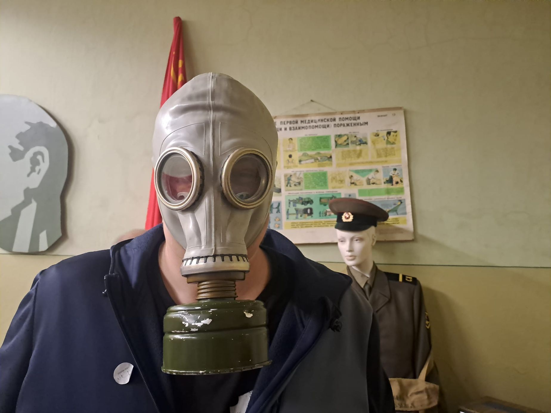 Lotyšsko bunkr jaderná válka