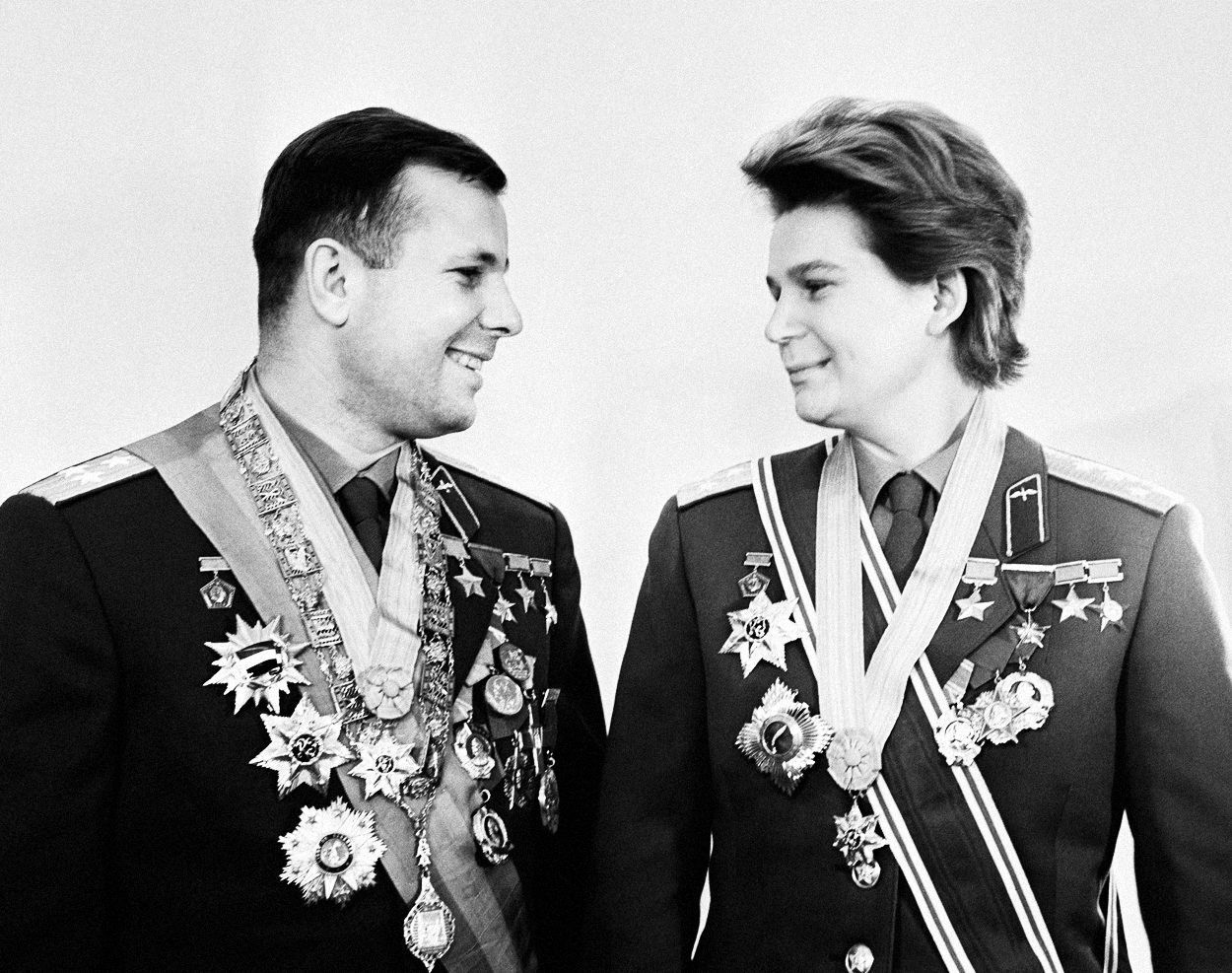 Jednorázové užití / Fotogalerie / Uplynulo 60 let od Gagarinova legendárního dobytí kosmu