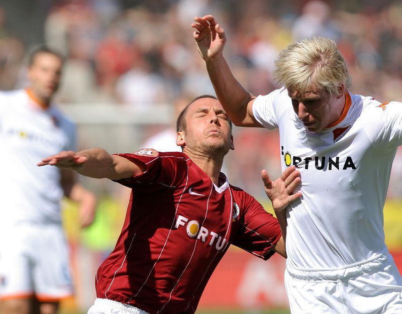 Fotbal Sparta - Baník