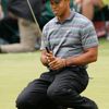 Tiger Woods na turnaji Masters v Augustě