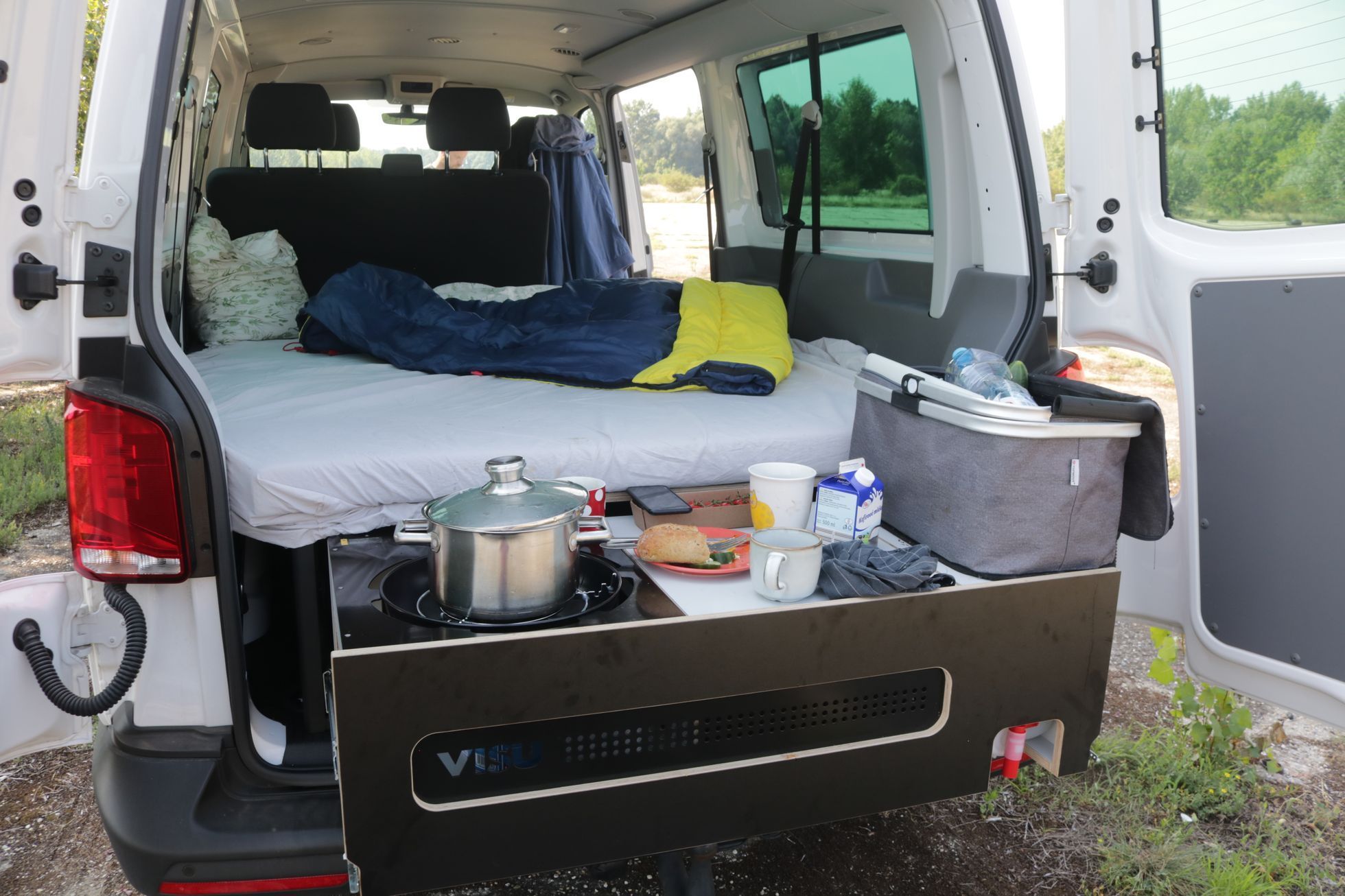 VW Transporter Visu obytný
