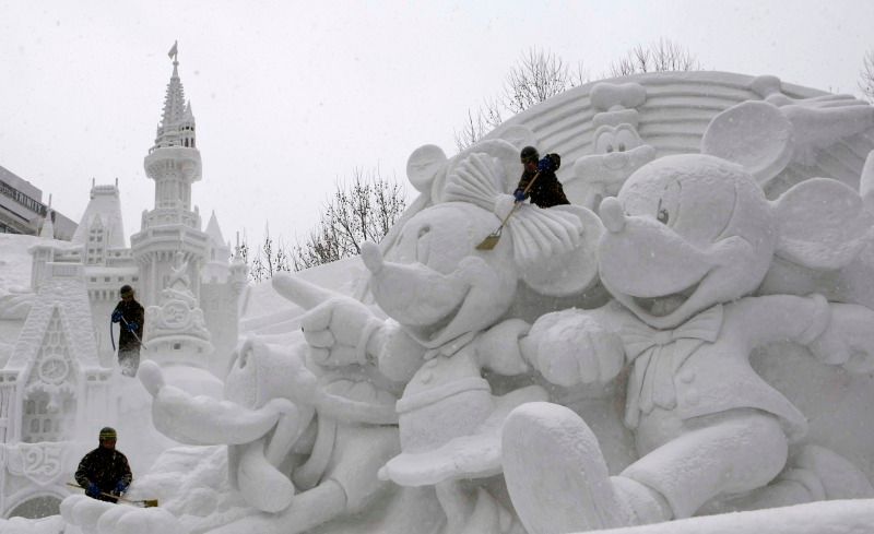 Nejkrásnější snímky Reuters 2. - 8. 2. 09