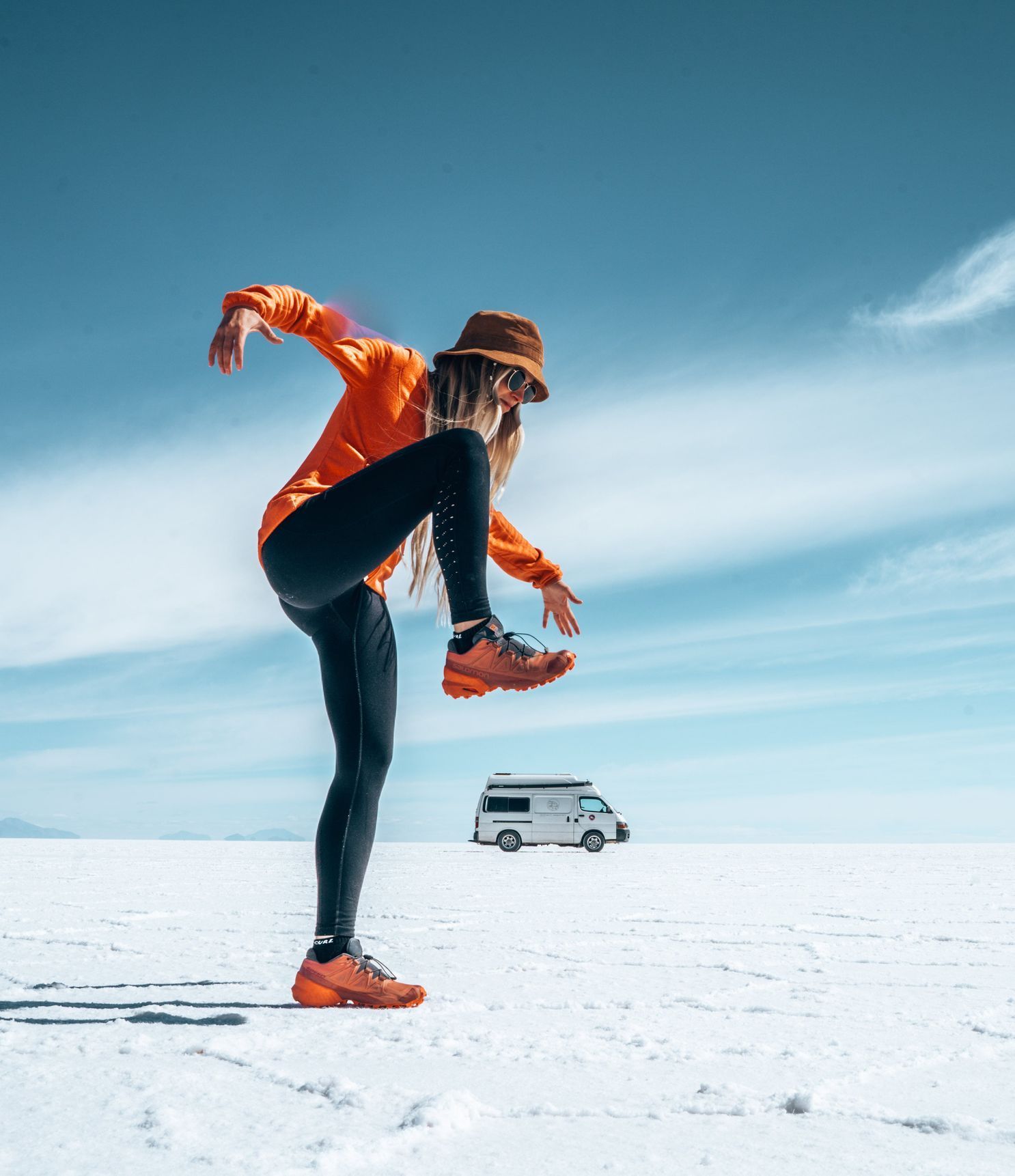 Fotky digitální nomádky Venduly Žákové