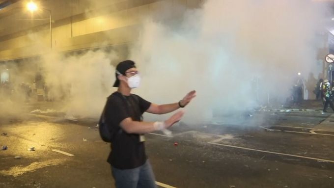 Protivládní protesty v Hongkongu