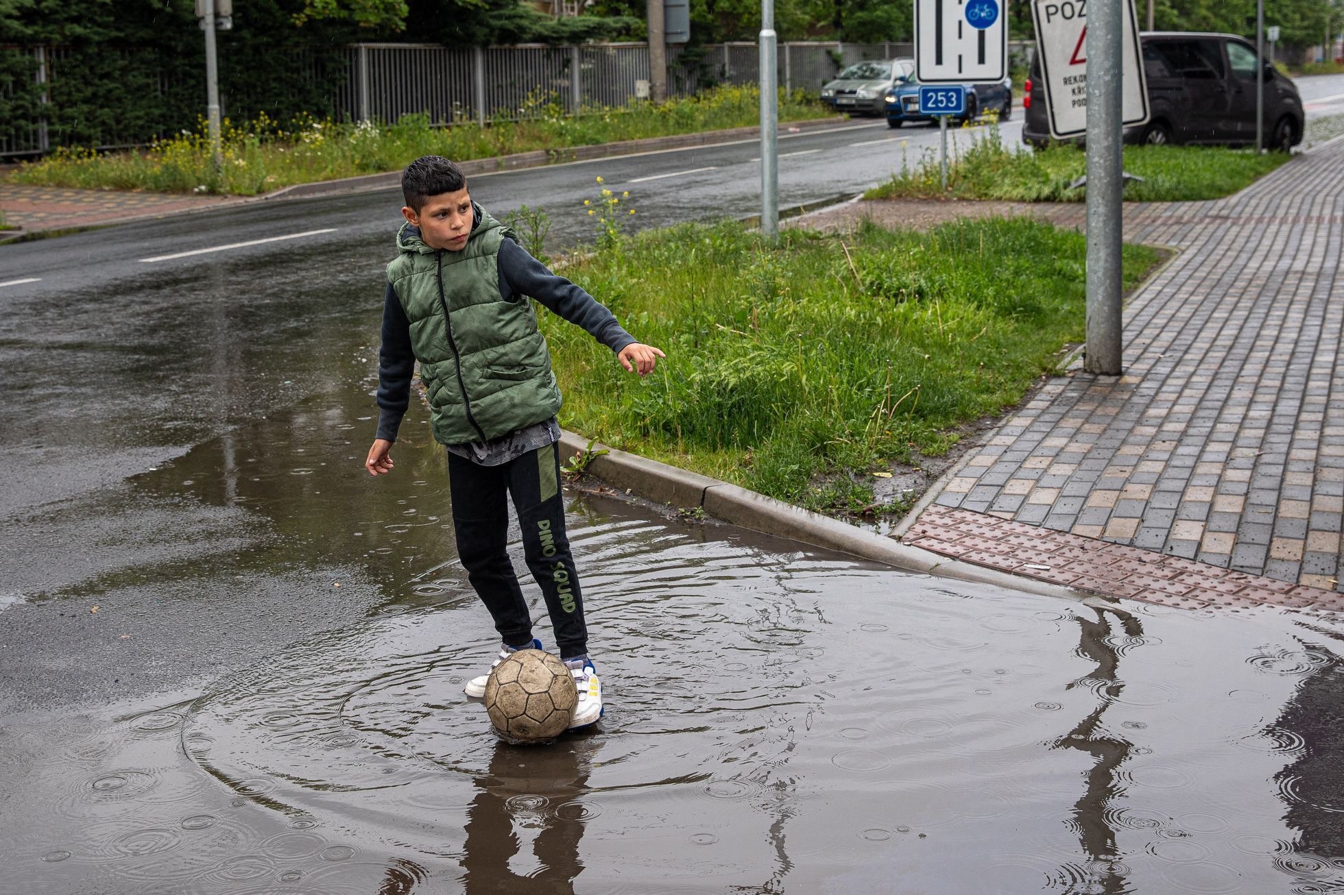 Předlice v Ústí nad Labem, vyloučená lokalita, ghetto, spor o rušení zahrádkářská kolonie, místní majitel domů Boris Rudý