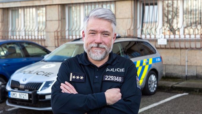 Plukovník Tomáš Landsfeld řídí policii v Olomouckém kraji od roku 2015, nyní je navržen na povýšení.