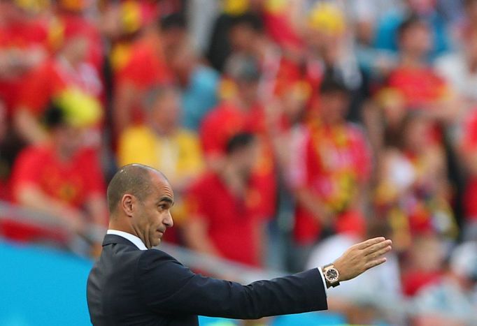 Roberto Martinez, kouč Belgie