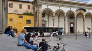 Nejlepším receptem na úspěšnou a klidnou dovolenou je naučit se aspoň pár vět italsky. Uděláte na místní lepší dojem. Na snímku Florencie.