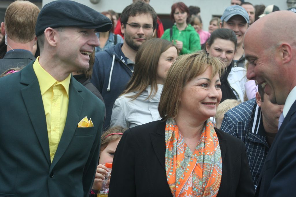 Ivana Zemanová na dostizích