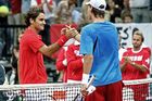 Kritika se pustila do zklamaného Federera