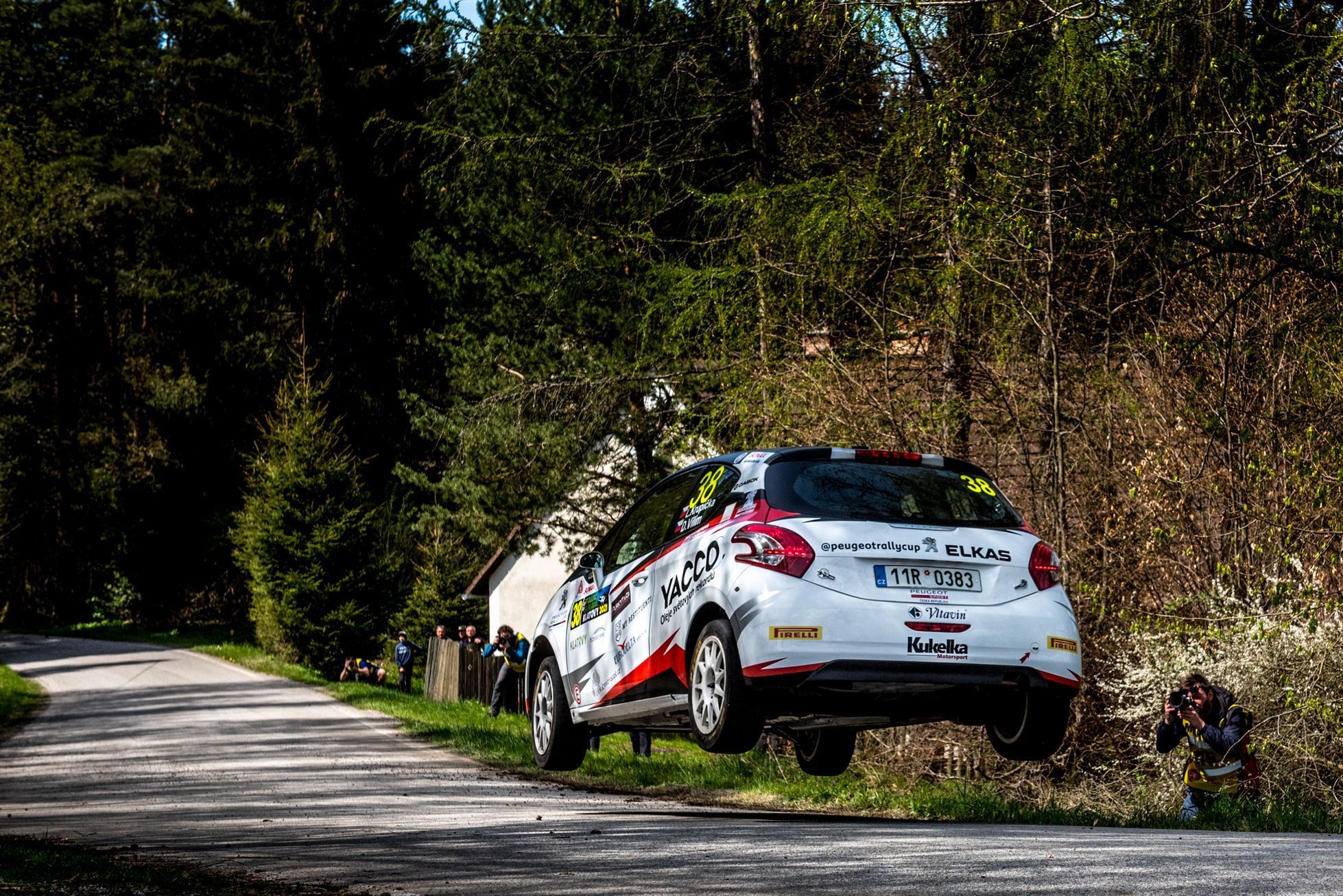 Rallye Šumava Klatovy 2021, Peugeot Rallye Cup: Lukáš Krupička, Peugeot 208 R2