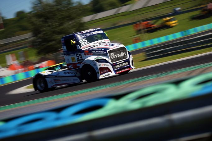 ME tahačů 2016, Hungaroring: Adam Lacko, Buggyra