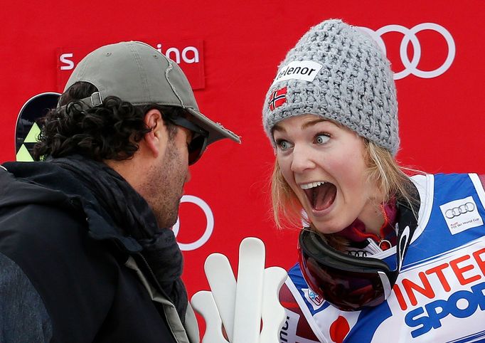 SP ve slalomu, Santa Catarina: Alberto Tomba a  Nina Lösethová