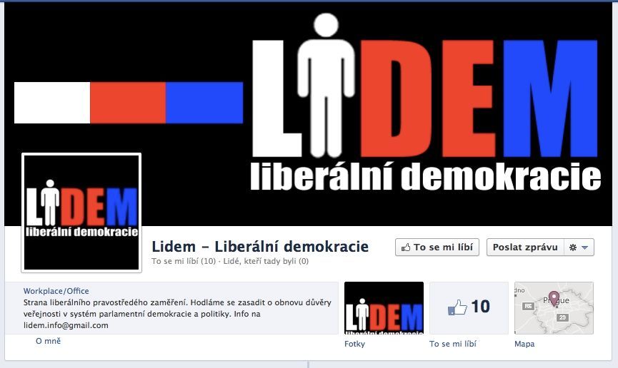 Loga platformy LIDEM