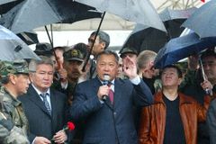 Kyrgyzstán požádá Bělorusy o vydání bývalého prezidenta