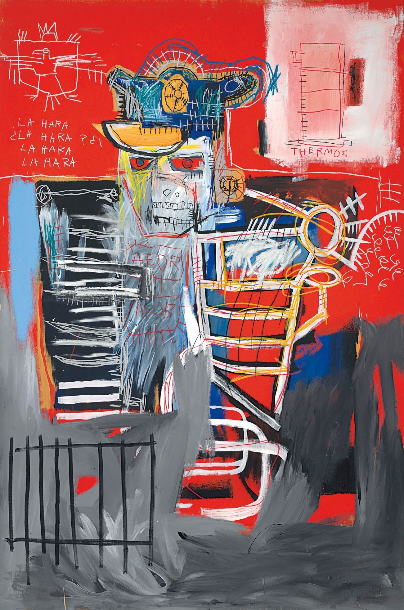 Jean-Michel Basquiat: La Hara
