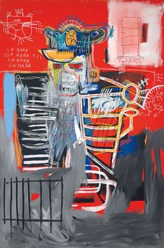 Jean-Michel Basquiat: La Hara, 1981.