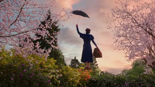 Mary Poppins se vrací (trailer)