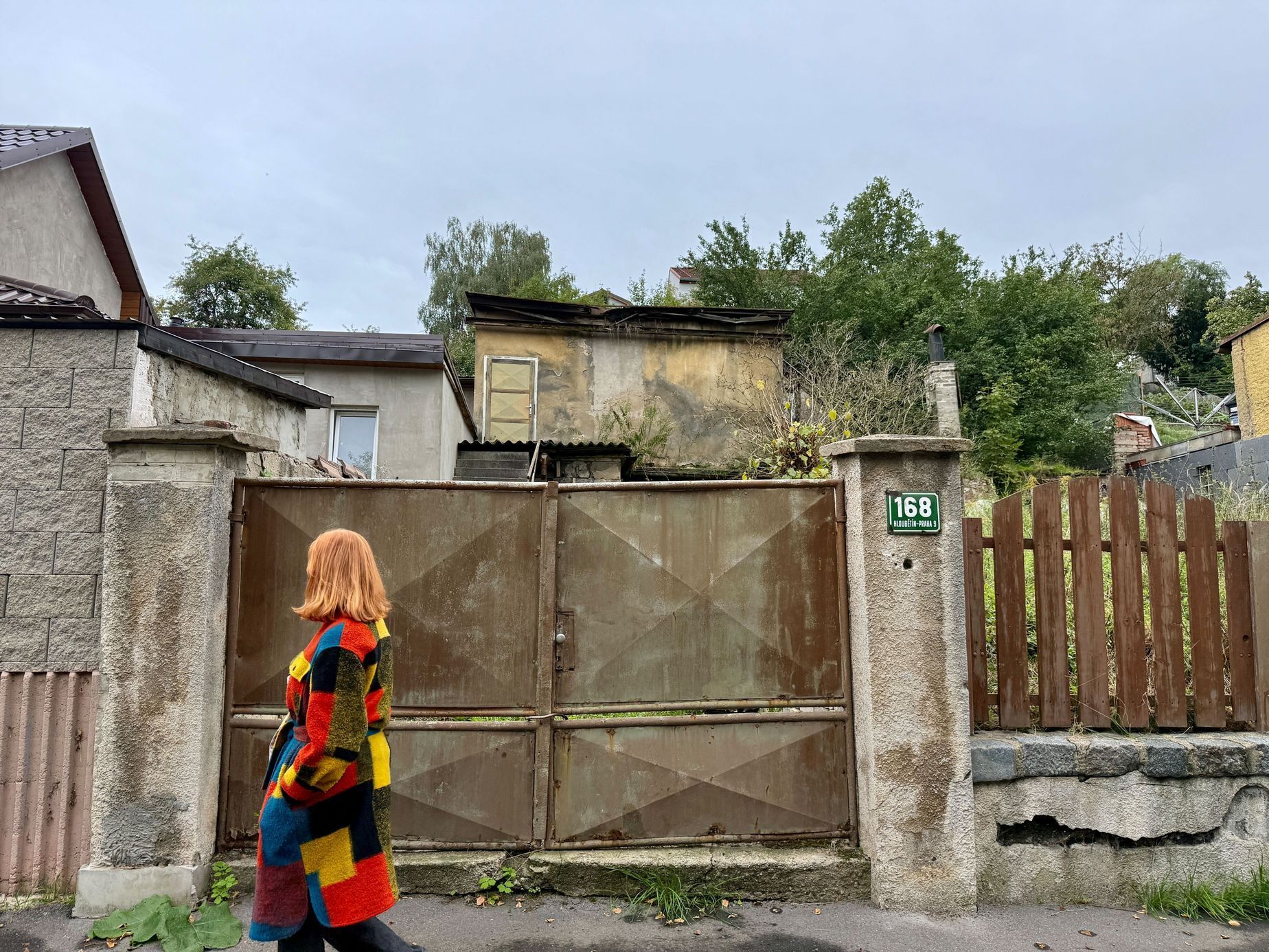 kolonie, nouzová kolonie, Hrdlořezy, Praha, bydlení