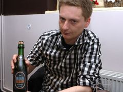 Znalcem archivních piv je Karel Nečada