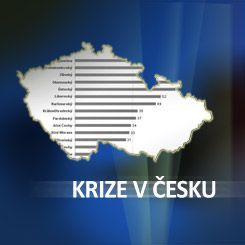 Krize v Česku - ikona