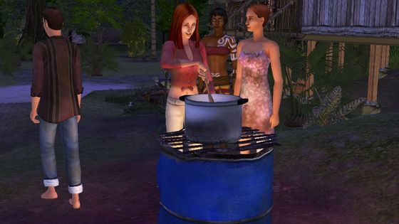 The Sims Castaway Stories