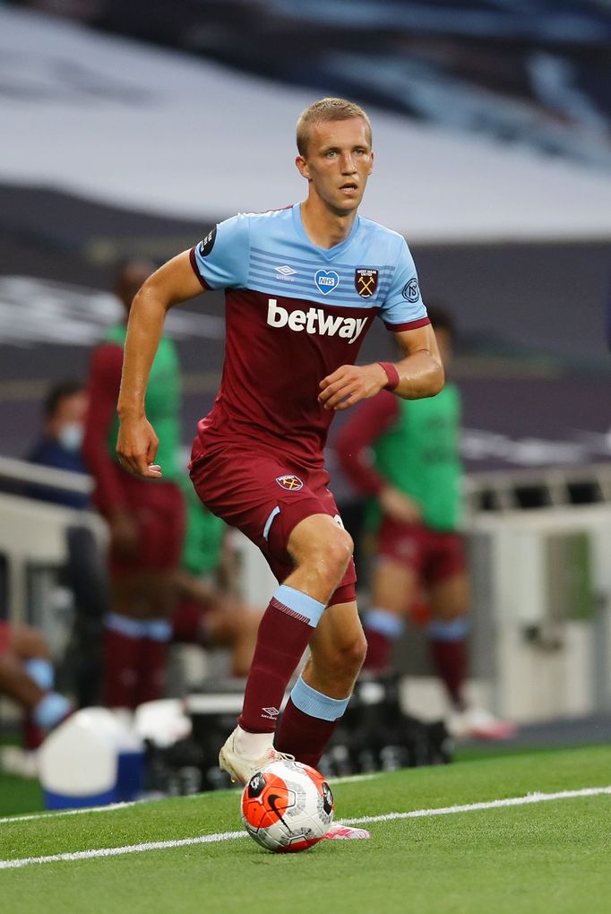 Tomáš Souček, West Ham United