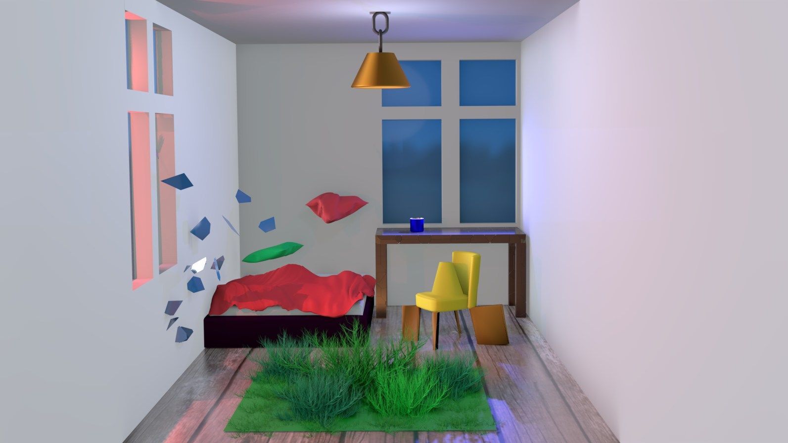 Elizaveta Marinová: Anomálie