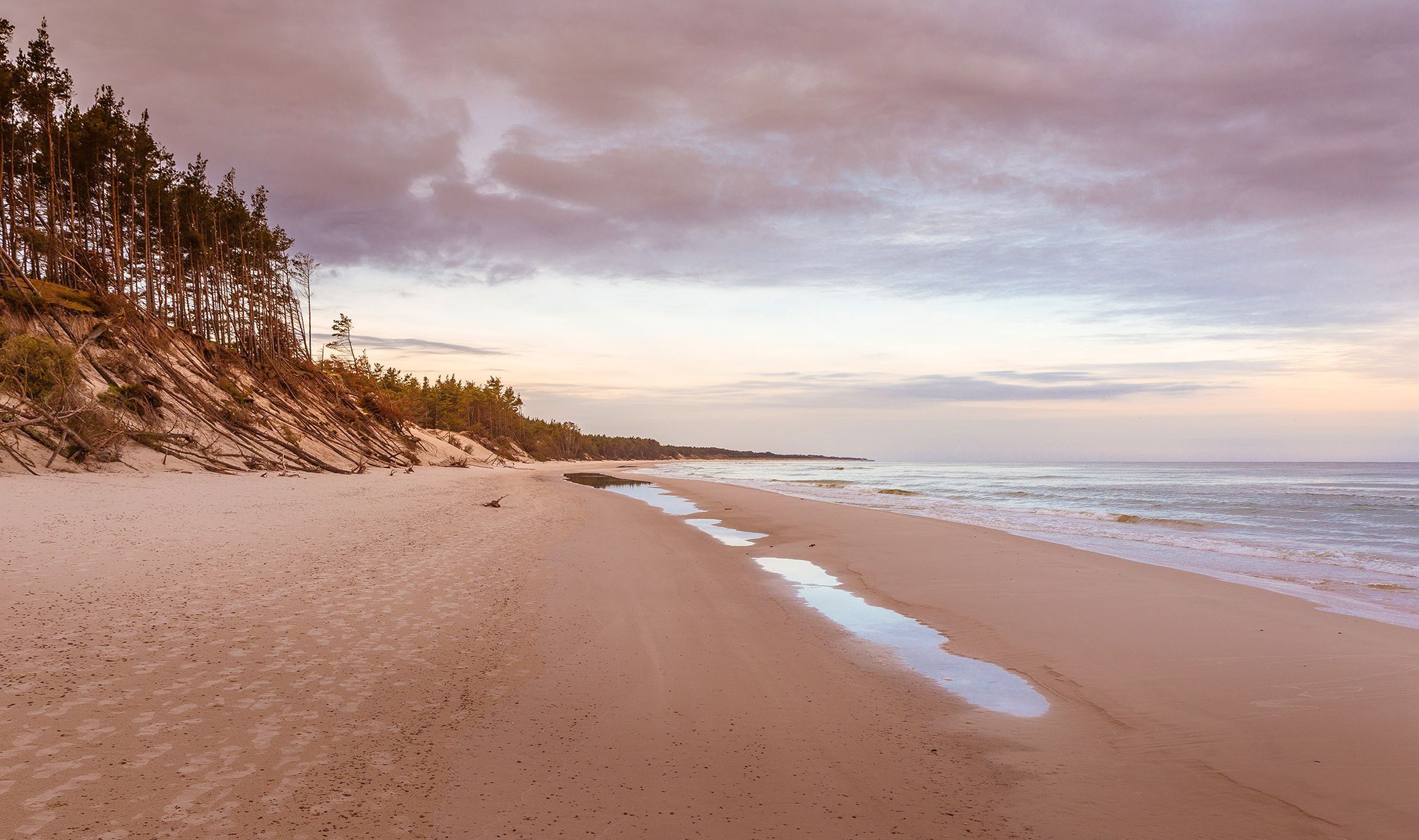 Polský Balt od Svinoústí po Hel - krajina a zajímavosti