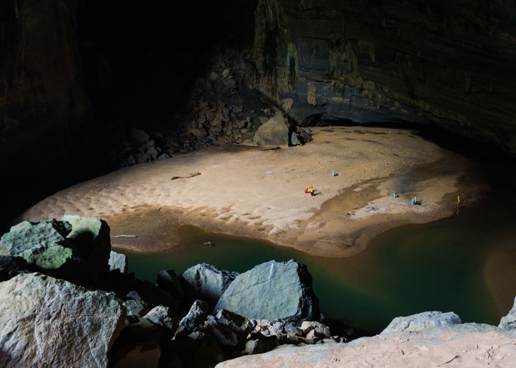 Jeskyně Son Doong ve Vietnamu - NEUŹÍVAT v článcích