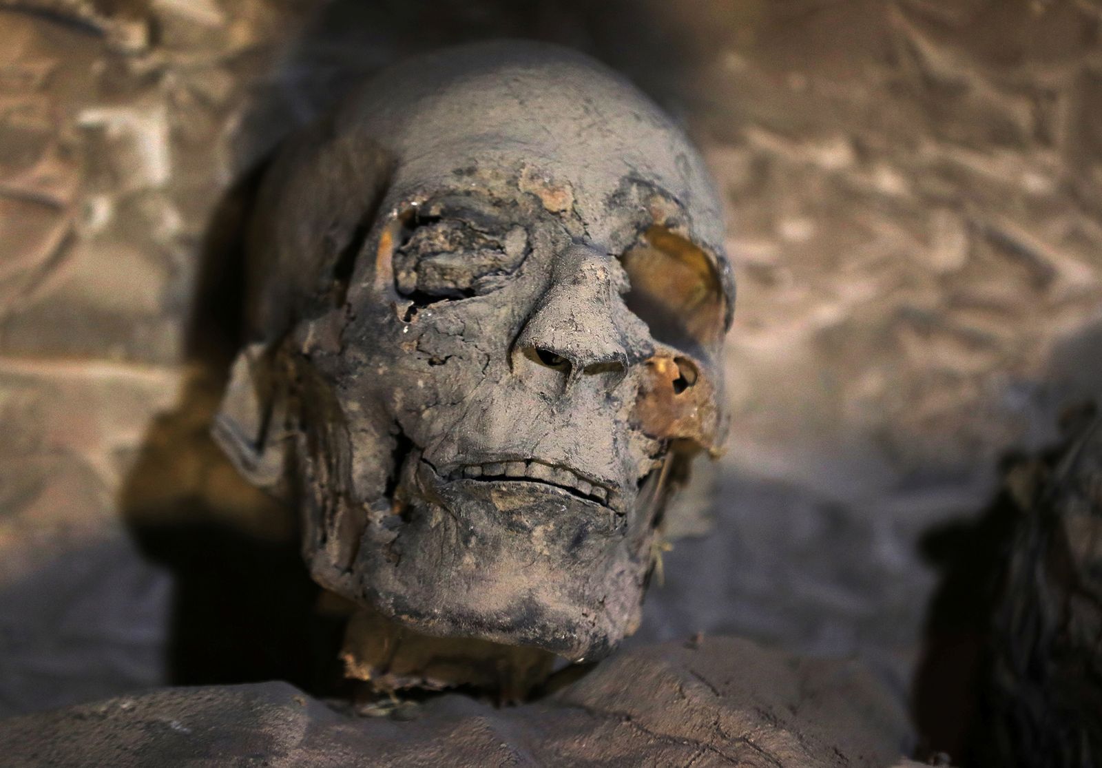 Fotogalerie / Tak vypadá egyptská mumie stará více než 3 000 let / Reuters