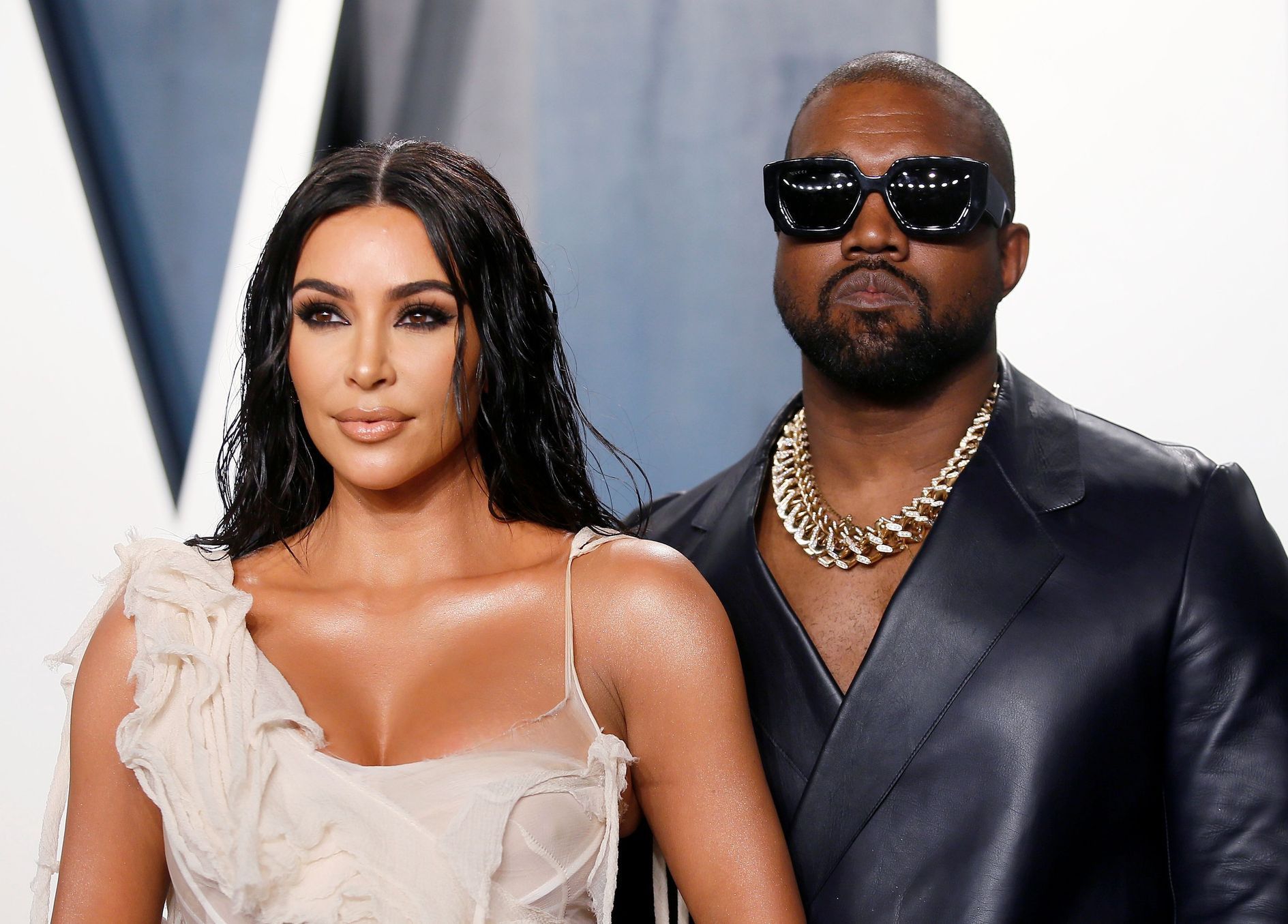 Kim Kardashianová a Kanye West