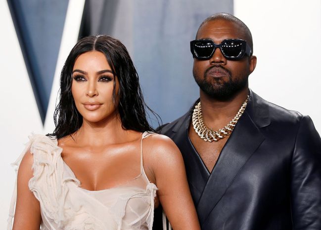 Kanye West a Kim Kardashianová