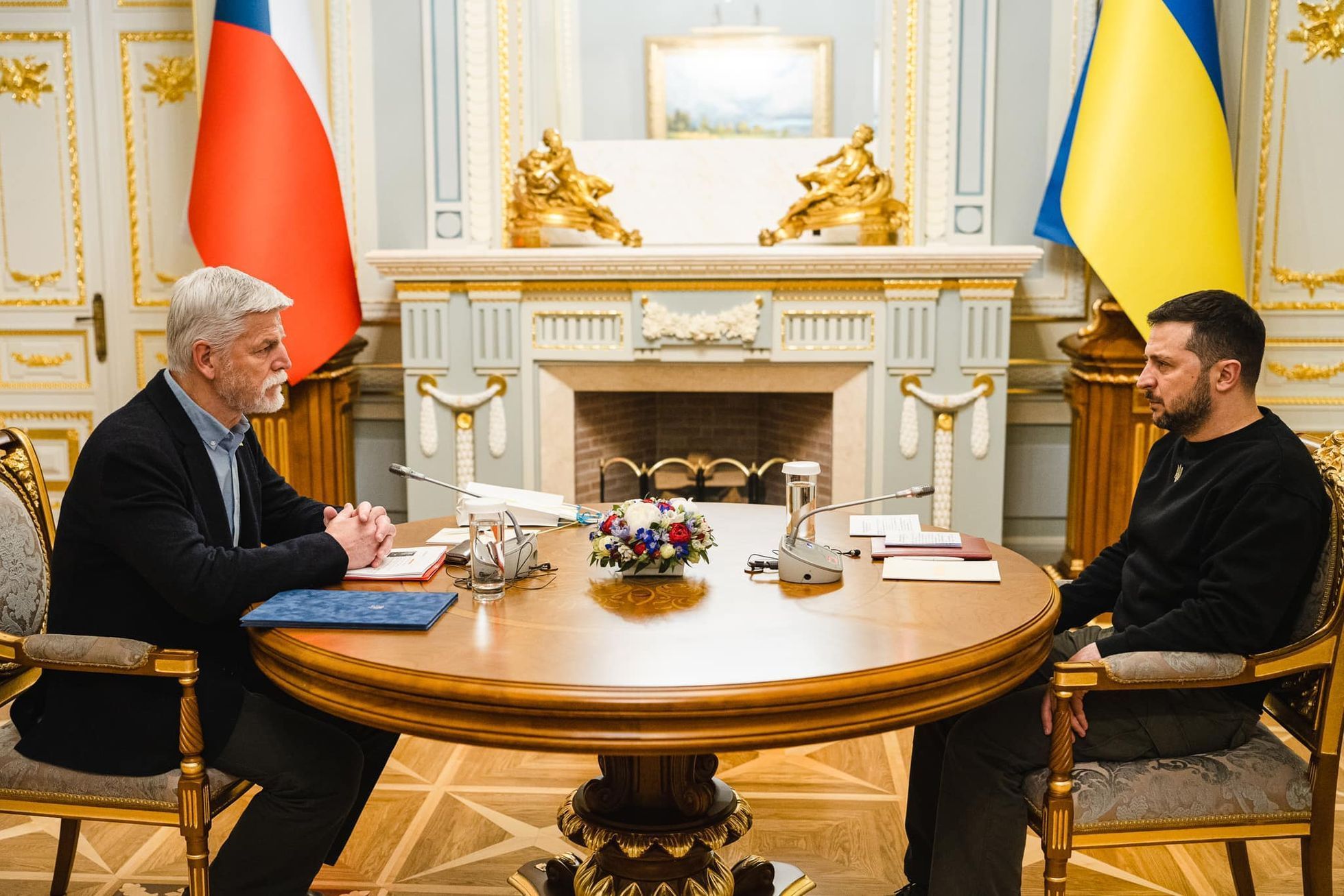 petr pavel volodymyr zelenskyj ukrajina česko