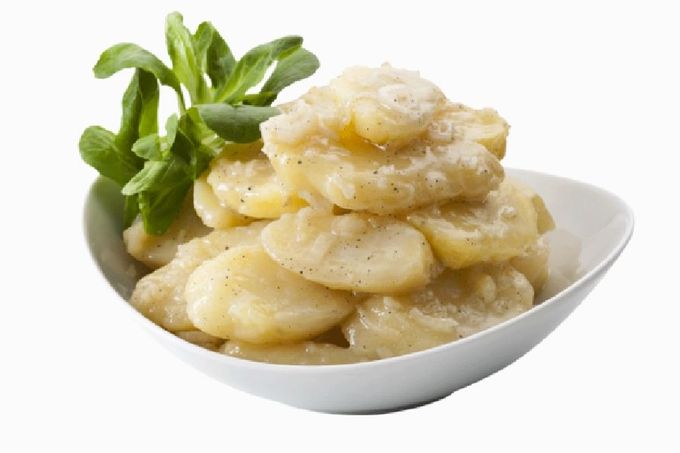 Roman Vaněk, bramborový salát bez majonézy