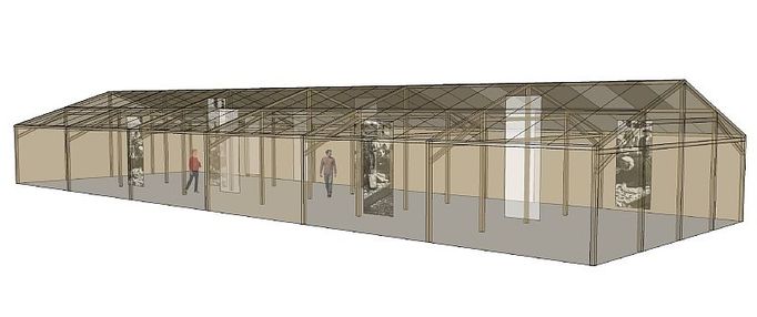 Studie Mezinárodního vzdělávacího centra Muzea romské kultury. Autoři studie: Ing.arch. Martin Klimecký, Ing.arch. Tomáš Dvořák Vznik: prosinec 2008