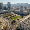 USA, Spojené státy, protest, demonstrace, Donald Trump, No Kings