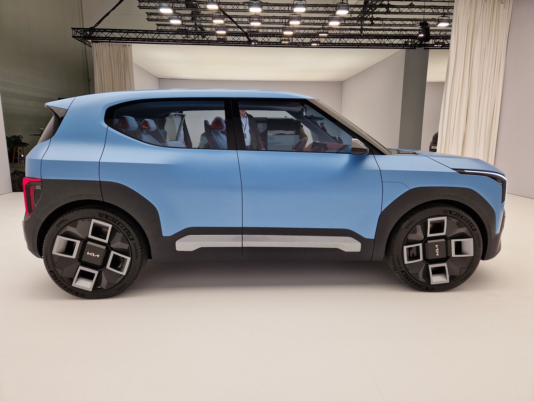 Kia EV2 živě Španělsko