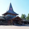 Finsko - Rovaniemi - vesnička Santy Clause v létě