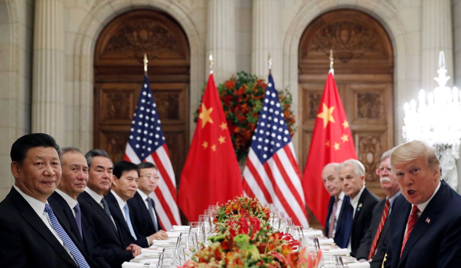 Donald Trump Si Ťin-pching summit G20