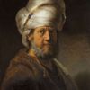 Rembrandt van Rijn: Muž v orientálním oděvu