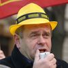 Demonstrace proti EET - Soukromníci a Svobodní