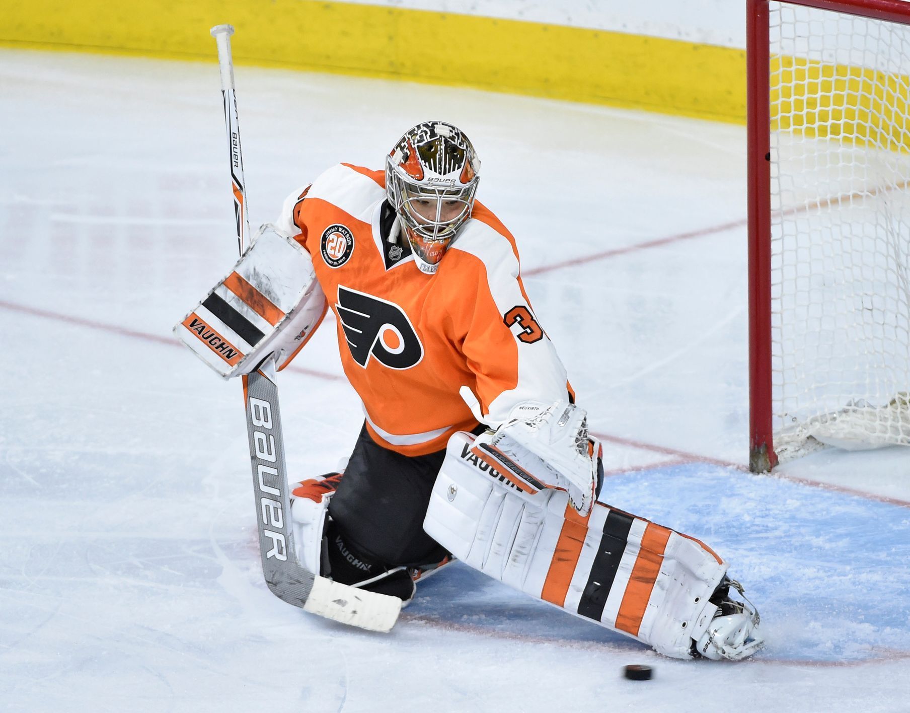 Michal Neuvirth (Philadelphia Flyers)