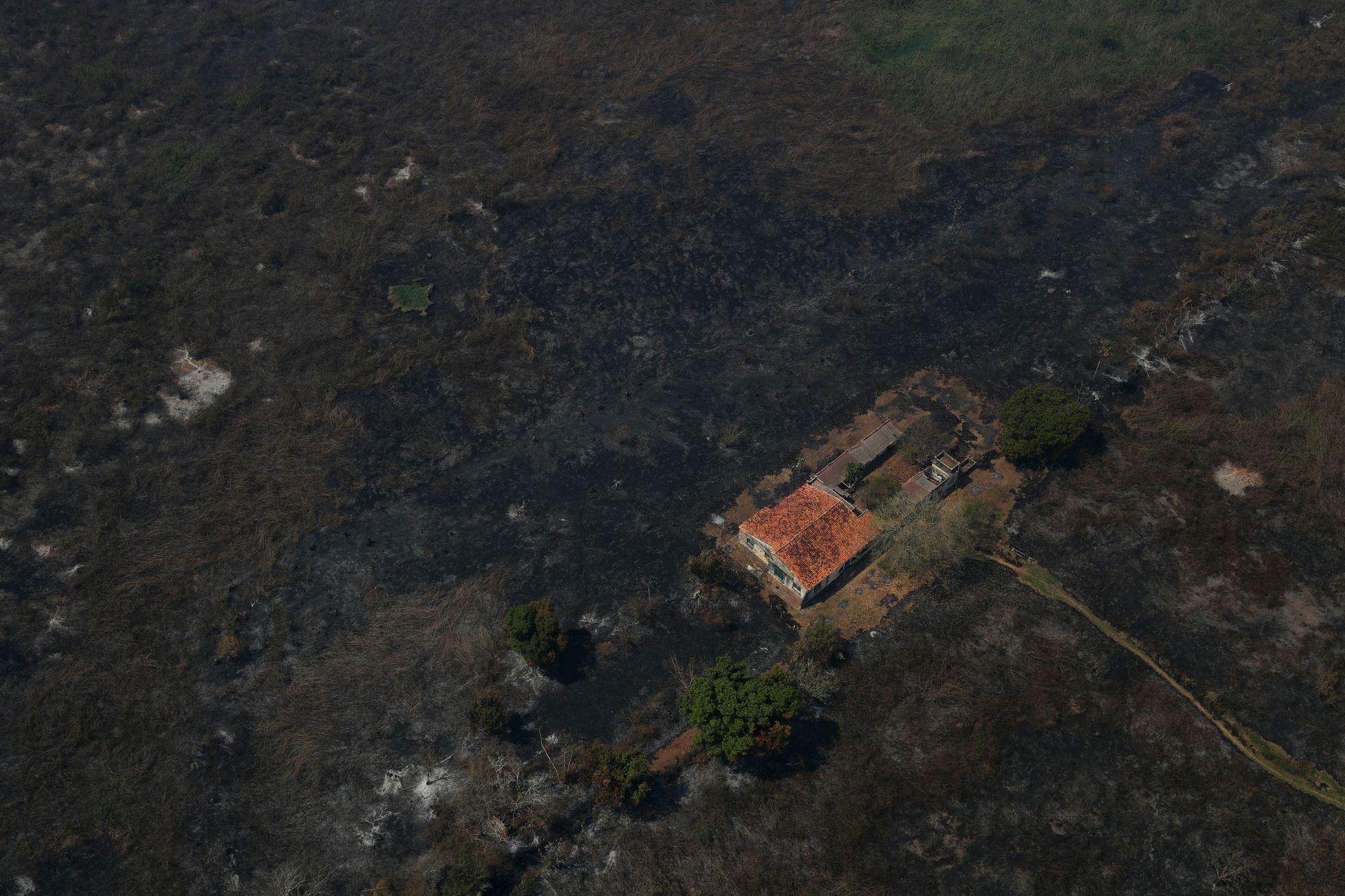 V Brazílii hoří největší mokřad světa Pantanal
