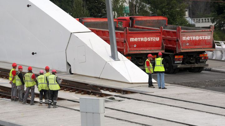 Metrostav má novou firmu na stavbu silnic. Založil ji po zákazu účasti v tendrech; Zdroj foto: Ludvík Hradilek