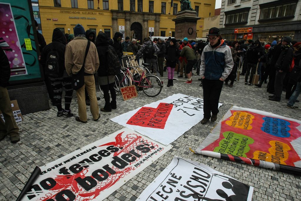 Protirežimní demonstrace
