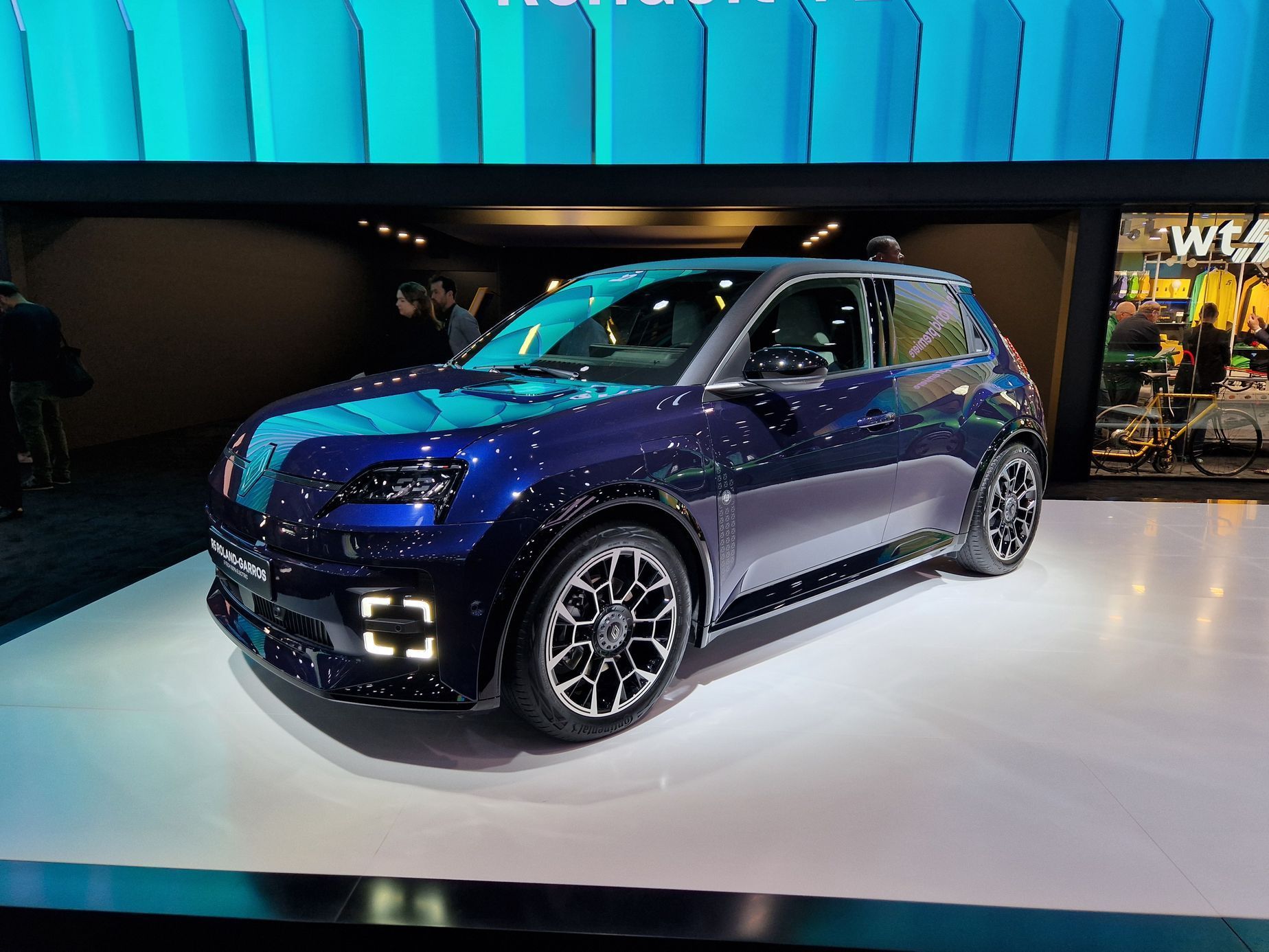 Renault stánek Paříž