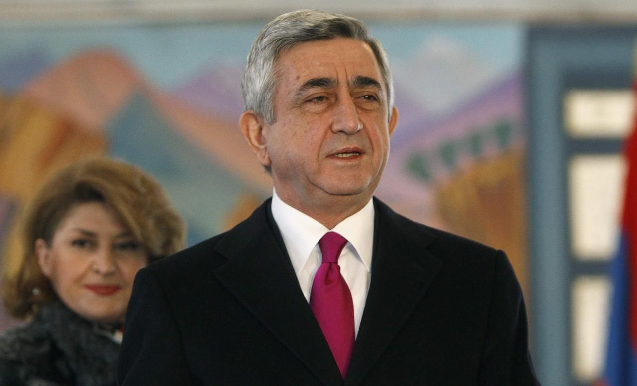 Serž Sargsjan, prezident Arménie
