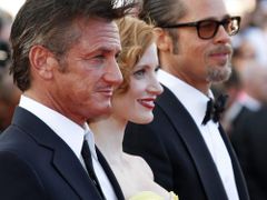 Premiéra filmu Strom života: Brad Pitt, Jessica Chastain a Sean Penn